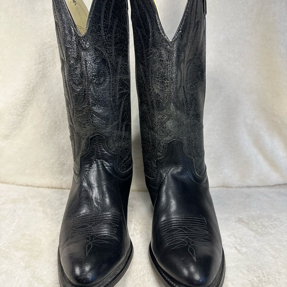 Laredo Black Western Cowboy Boots women’s size 8M